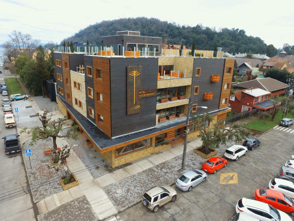 Hotel Pucon Indomito Exterior photo